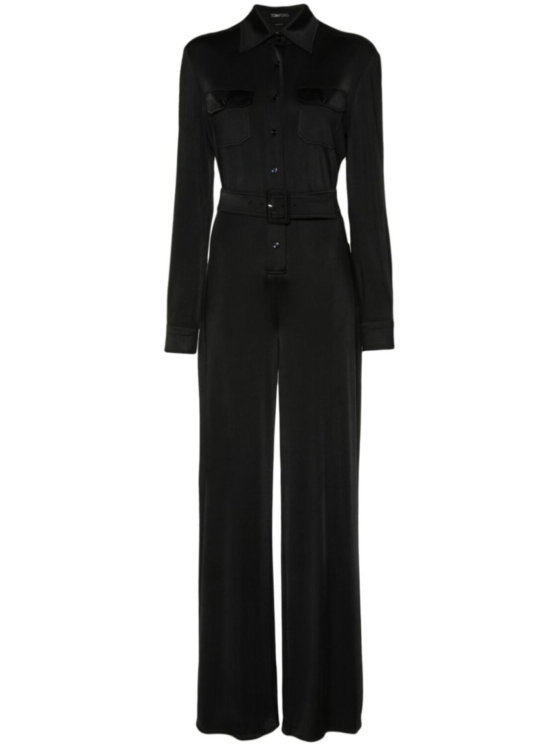 

TOM FORD комбинезон из джерси, черный