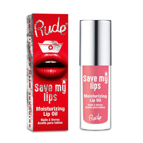 

Увлажняющее масло для губ Save My Lips Moisturizing Lip Oil Rude, 1 UD