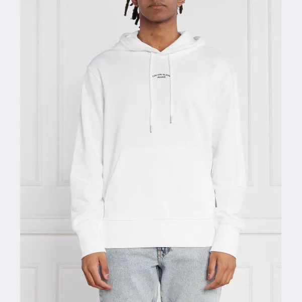 

Толстовка обычного кроя Calvin Klein, белый
