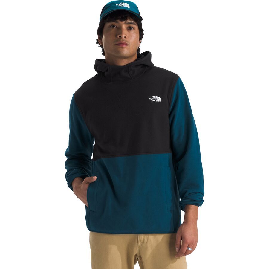 

Мужской флисовый пуловер Glacier The North Face The North Face, Midnight Petrol/TNF Black