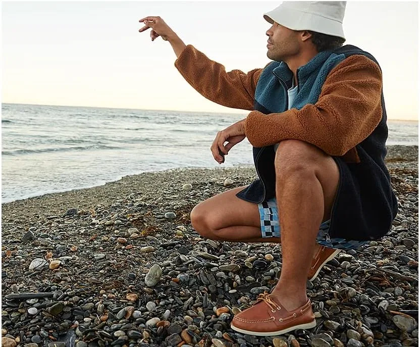 Мужские мокасины Sperry A/O с двумя туфлями класса люкс — фото 2