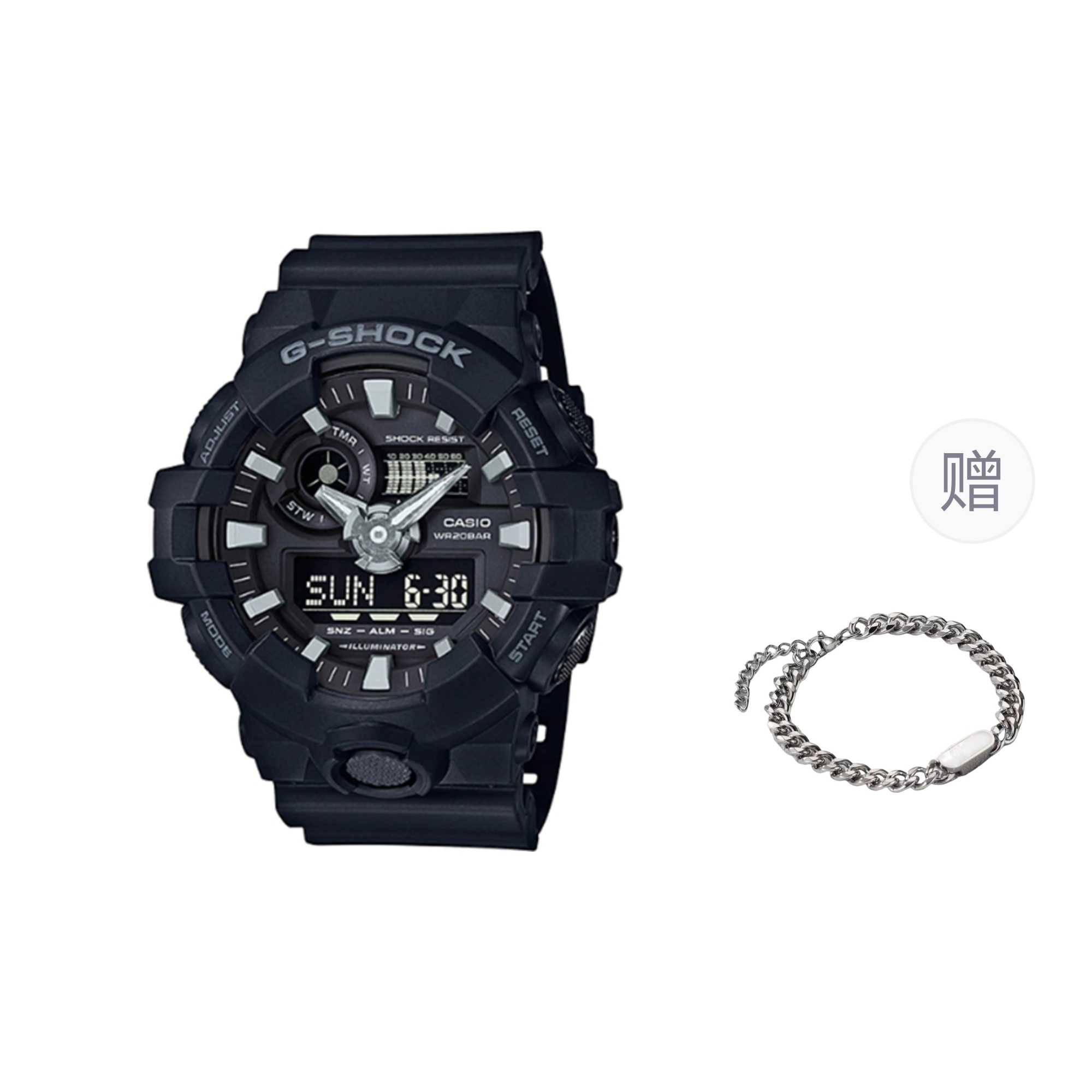 

CASIO Часы Men Black Watch, Black