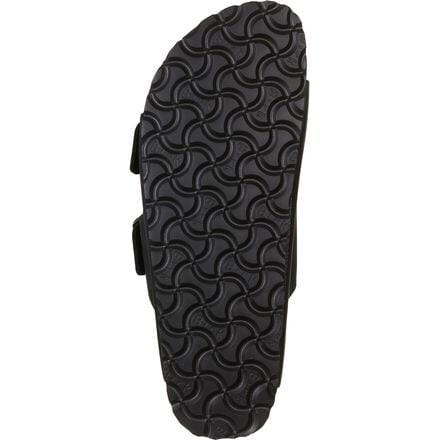 Узкие кожаные сандалии Arizona с мягкой стелькой женские Birkenstock, цвет Black Oiled Leather — фото 2