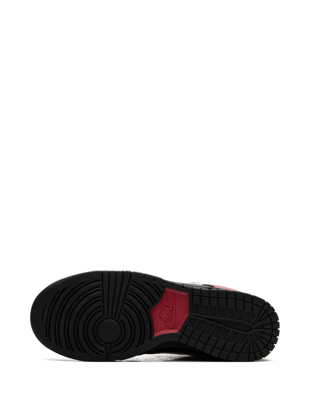 Кроссовки Dunk Low Biker Tattoos Nike, красный — фото 4