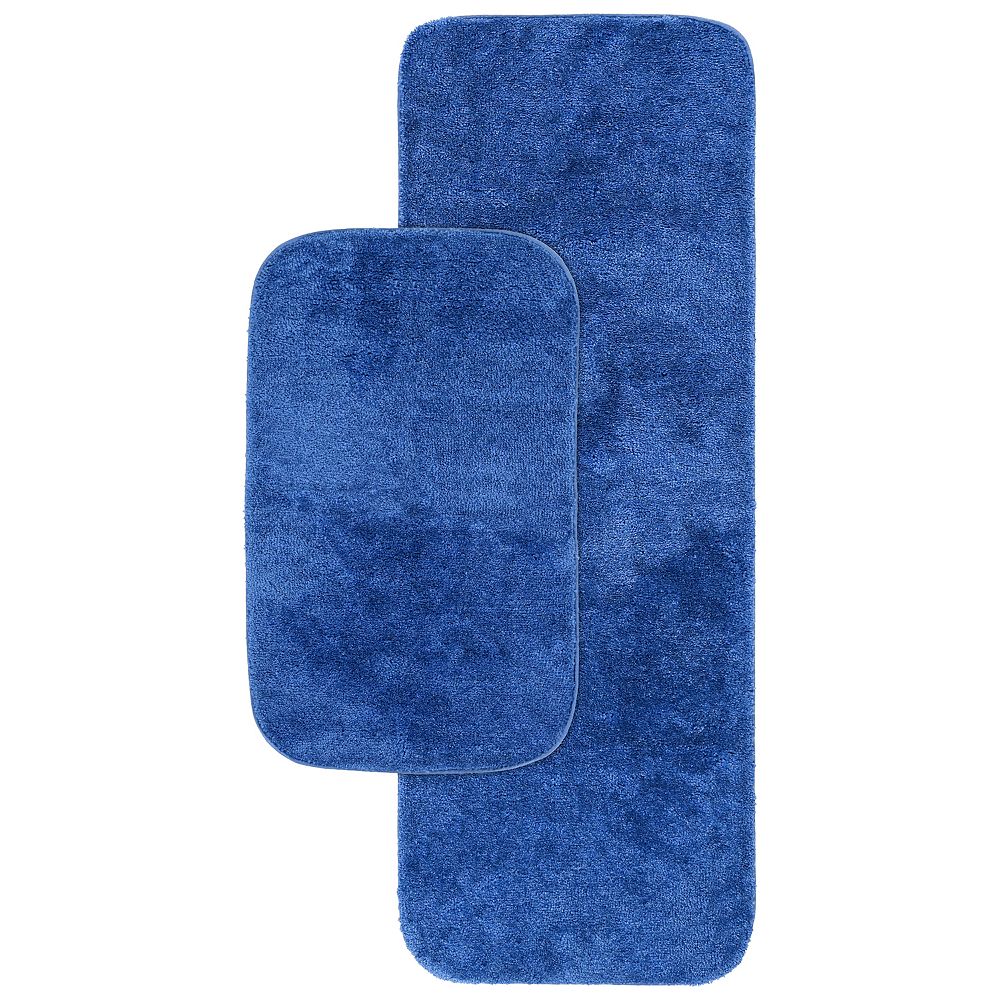 

Коврик-гирлянда «Деко», набор для ванной из 2 предметов Garland Rug, цвет Electric Blue