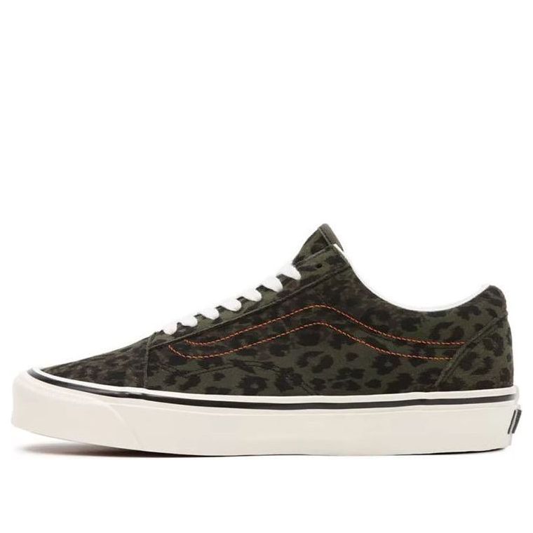 

Кеды Vans Old Skool 36 DX 'Anaheim Factory - Leopard Camo', зеленый