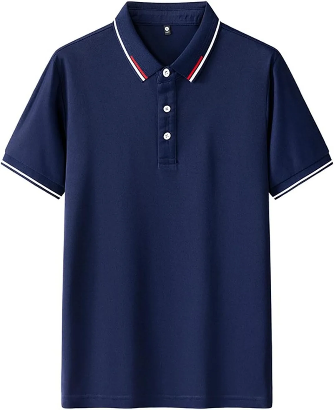 

Классическая поло с коротким рукавом для мужчин