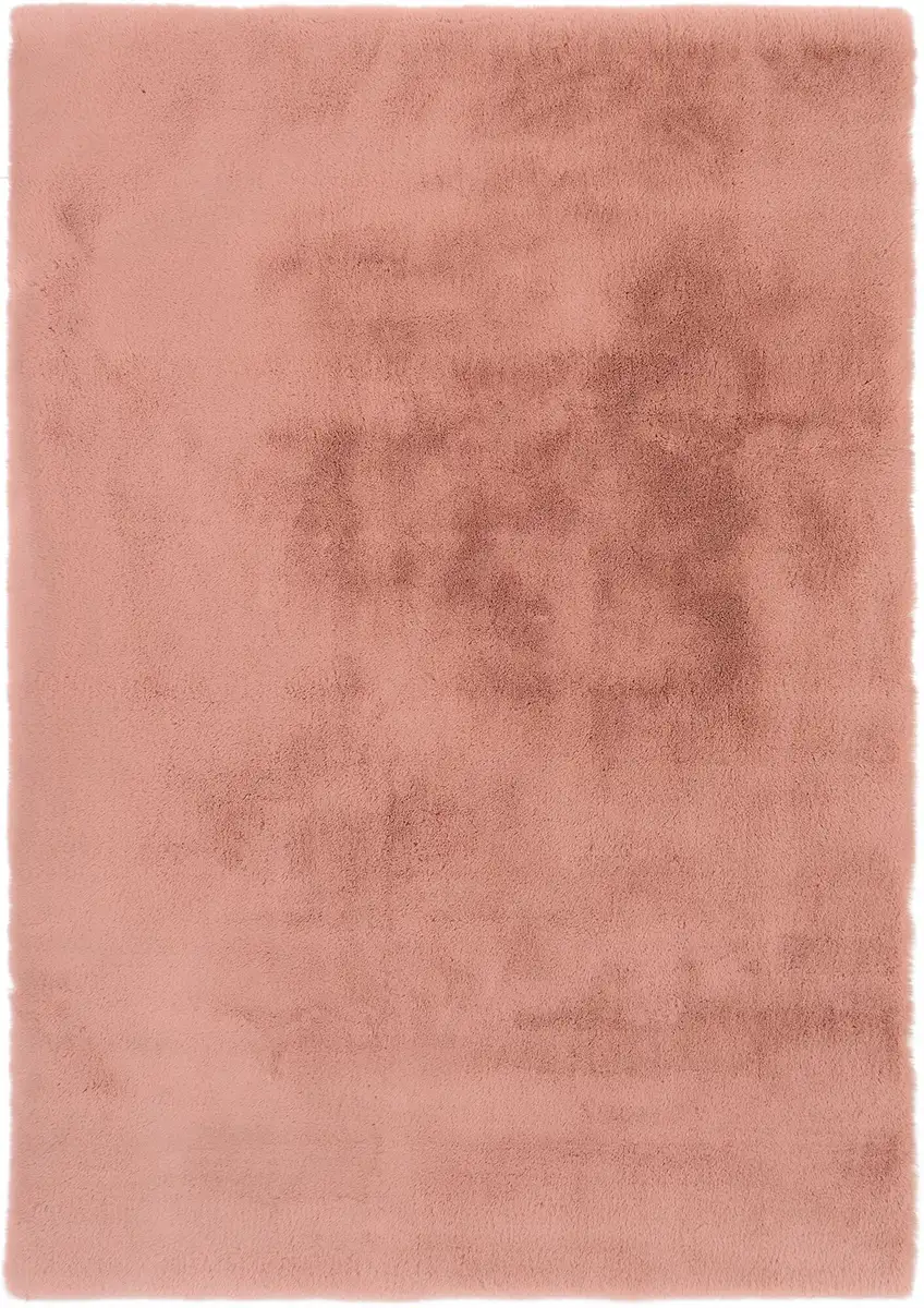 

OCI THE CARPET BRAND "ROCKY SOFT" ковер, прямоугольный, искусственный мех, мягкий, приятный, машинная ткань, можно стирать OCI Die Teppichmarke 140х200 см, цвет rosenholz