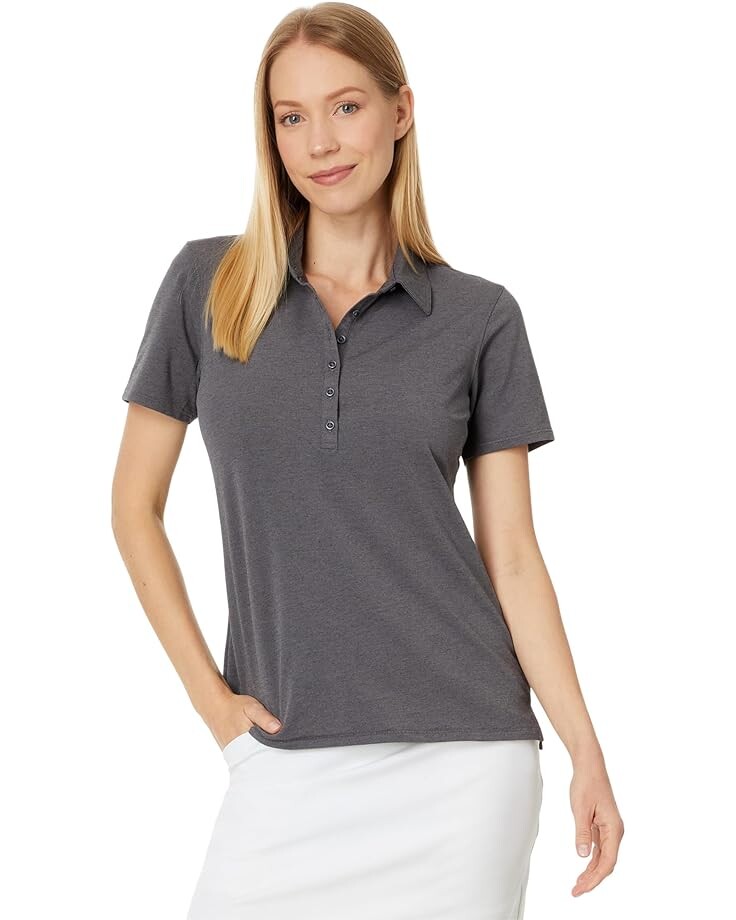 

Футболка TravisMathew Featherweight Active, цвет Heather Black