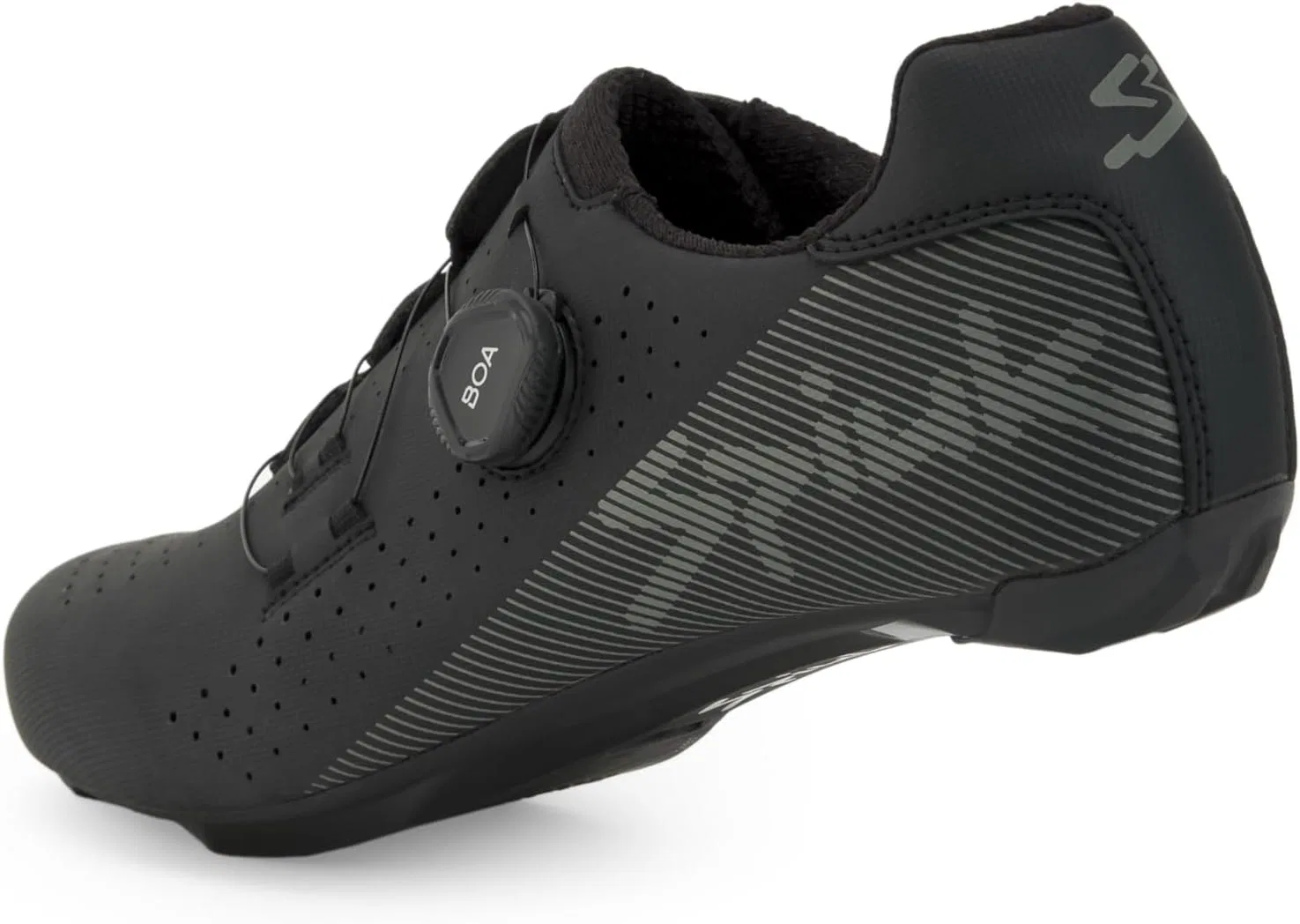 Кроссовки Spiuk Unisex Bruma Road Trainers, Black — фото 4