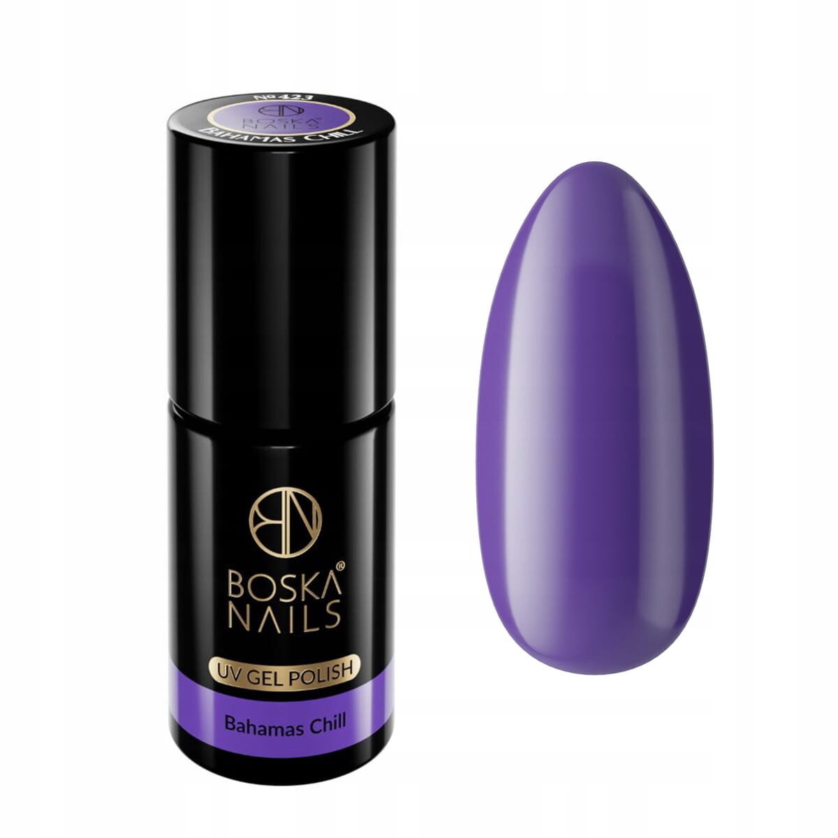 

Boska Nails 423 Bahamas Холодный гибридный лак 6мл