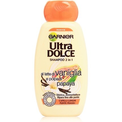 

Garnier Ultra Dolce Шампунь Ванилья 250мл
