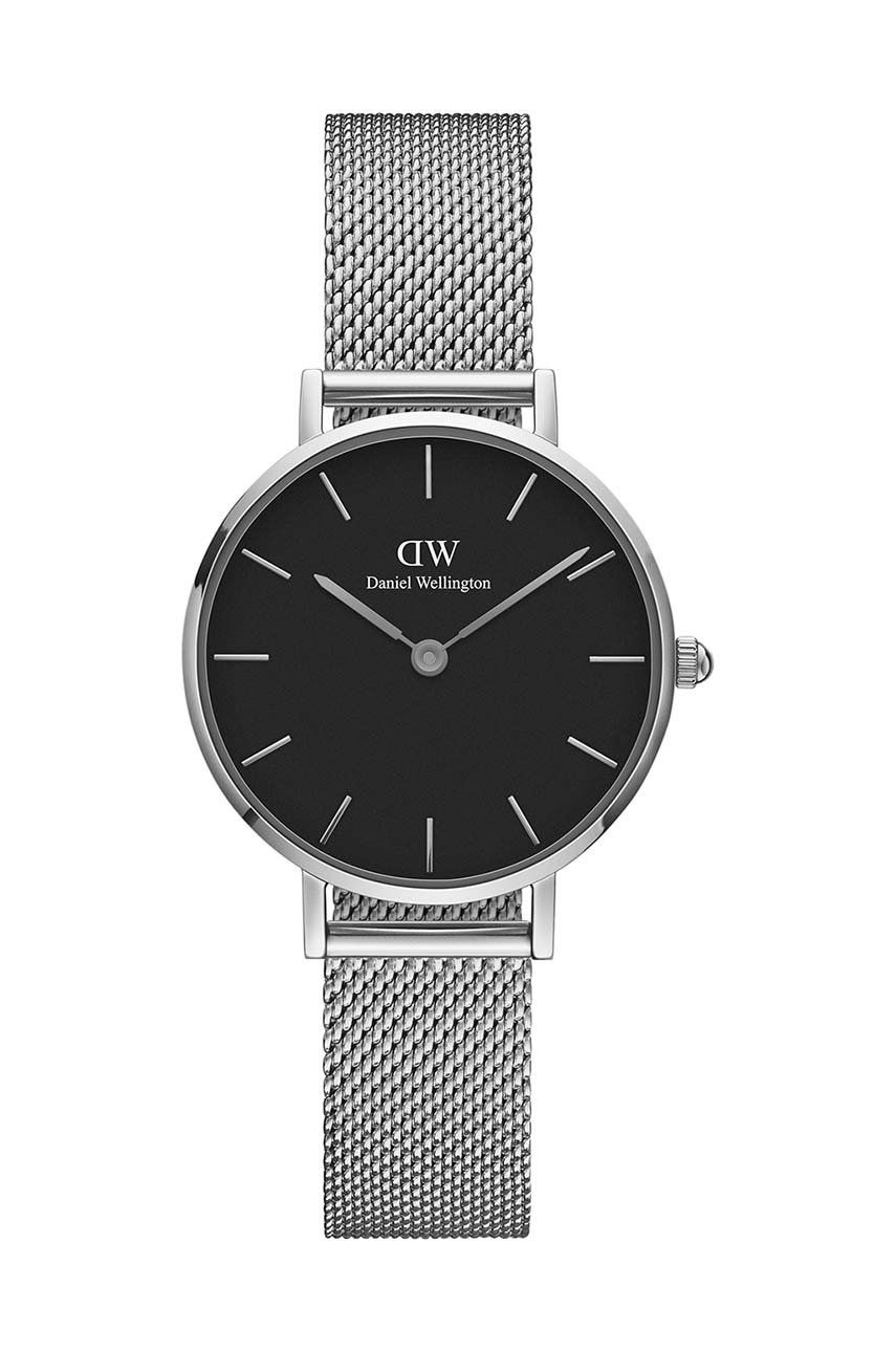 

Часы Petite 28 Sterling Daniel Wellington, серебряный