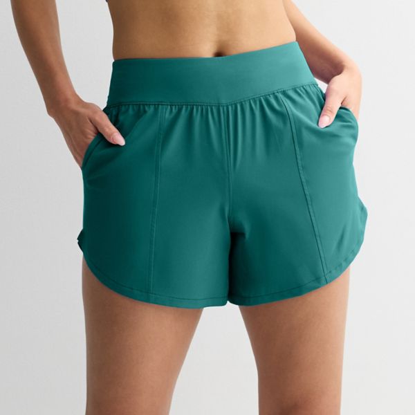 

Женские универсальные шорты Tek Gear, цвет dark storm teal