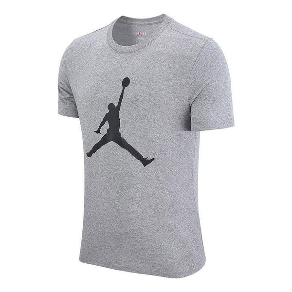 

Футболка с логотипом jumpman Air Jordan, серый