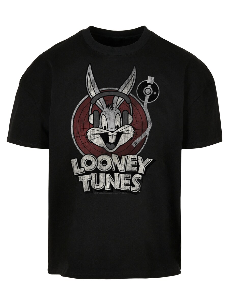 

Рубашка F4NT4STIC Looney Tunes Bugs Bunny, черный