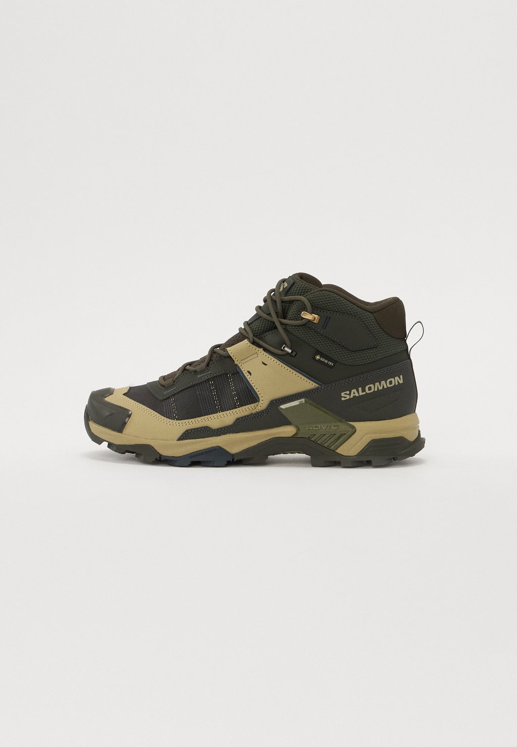 

Походная обувь X ULTRA 5 MID GTX Salomon, темно-серый