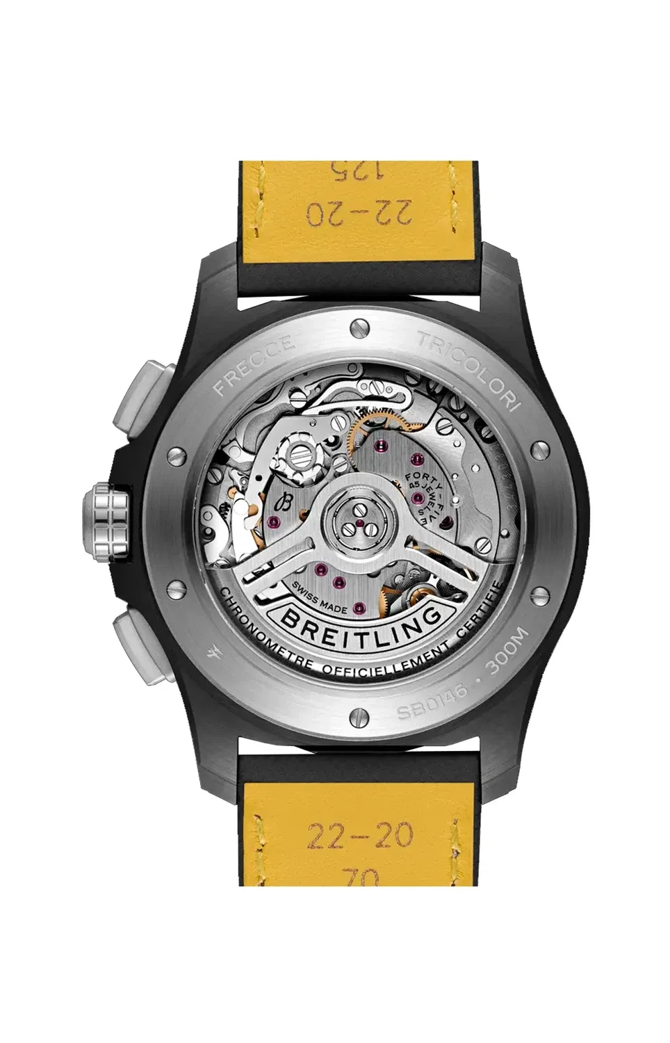 АВЕНЖЕР B01 ХРОНОГРАФ 42 - SB01462A1L1X1 BREITLING, черный — фото 3