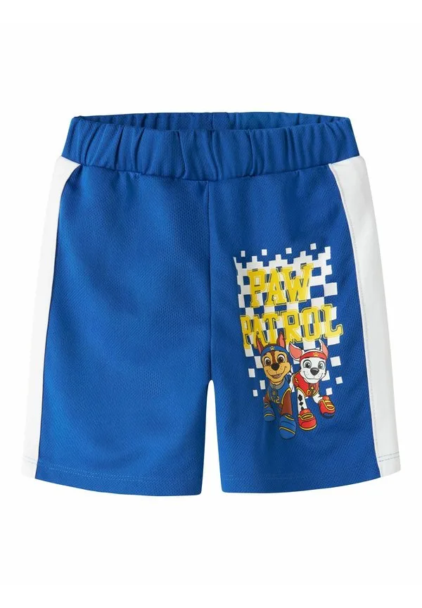 Шорты, спортивные штаны "щенячий патруль" Name It, Lapis Blue