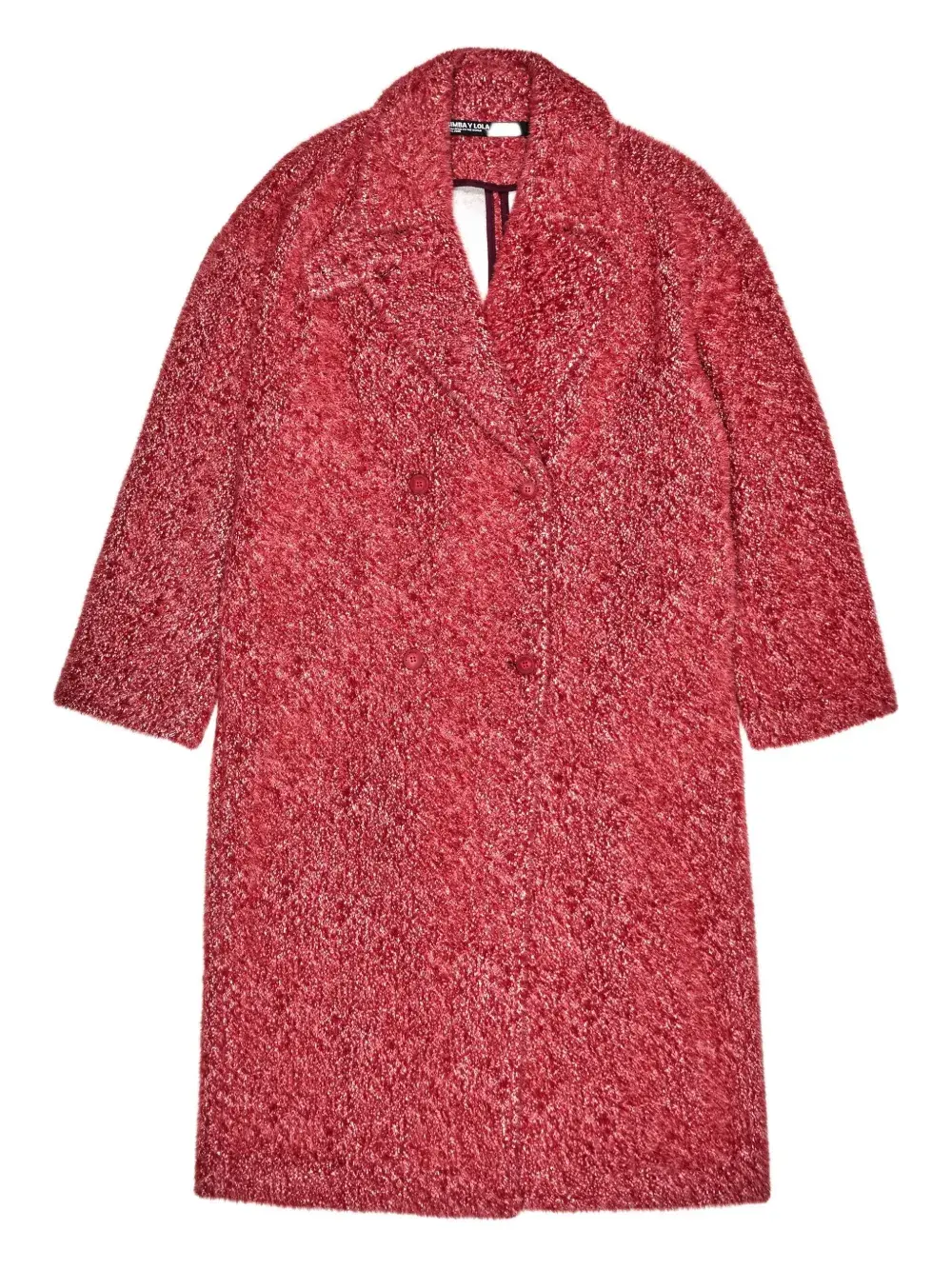 

Двубортное пальто Bimba Y Lola, красный