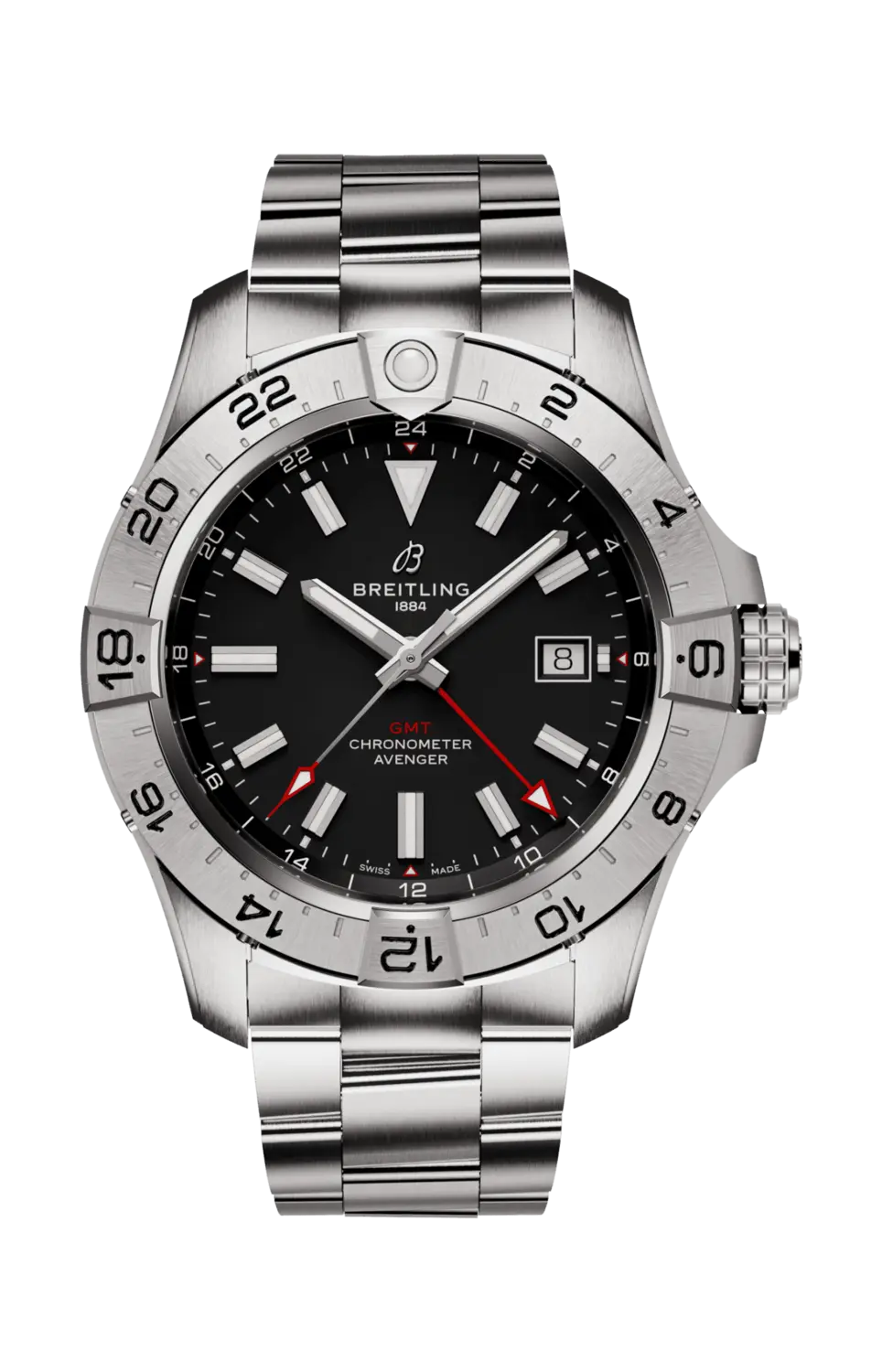 

Часы avenger automatic gmt 44 Breitling
