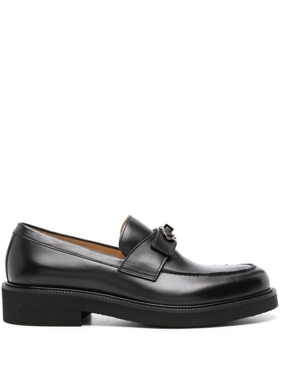 

Valentino Garavani лоферы с логотипом VLogo Locker, черный