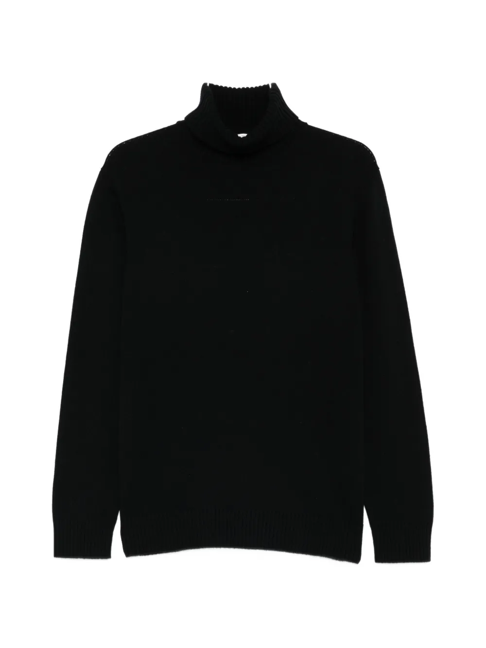 

Свитер с воротником-стойкой Kangra, черный