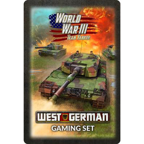 

Аксессуары Battlefront Miniatures WWIII Team Yankee: West German Gaming Set