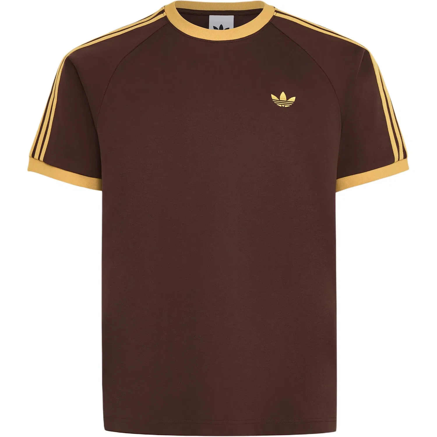Футболка CALI Adidas Originals красноватая умбра
