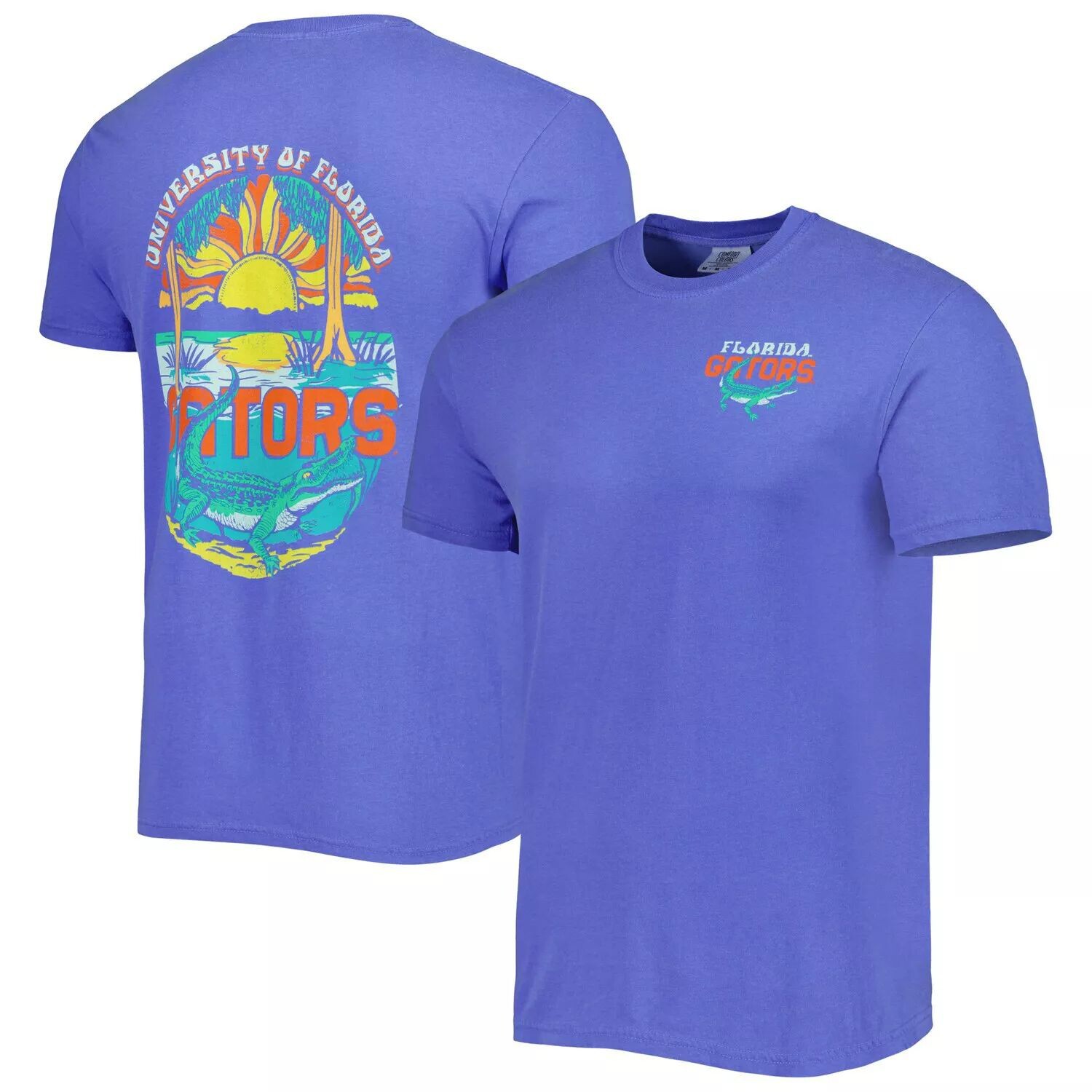 

Мужская футболка Royal Florida Gators Hyperlocal