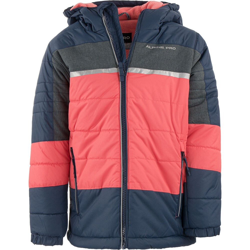 

Куртка Alpine Pro Jorgo Hood, красный