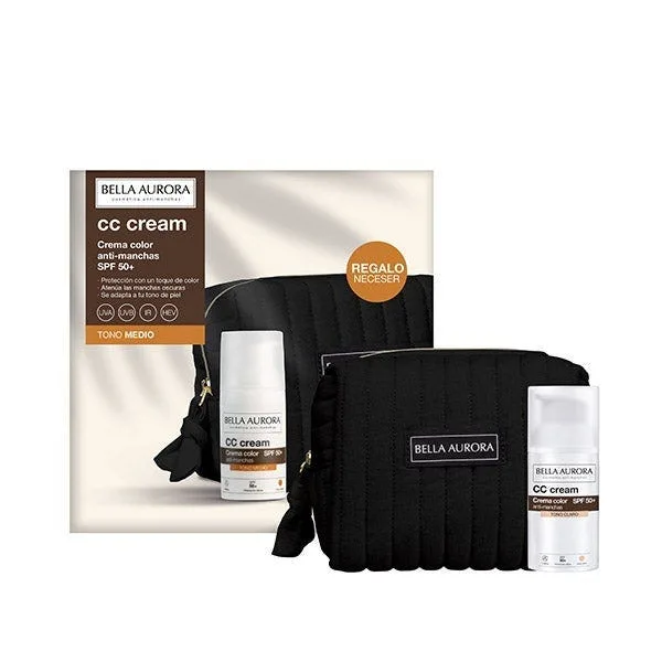 Маска для лица Bella Aurora — Cc Cream Anti-Manchas Spf + Neceser, 30 мл