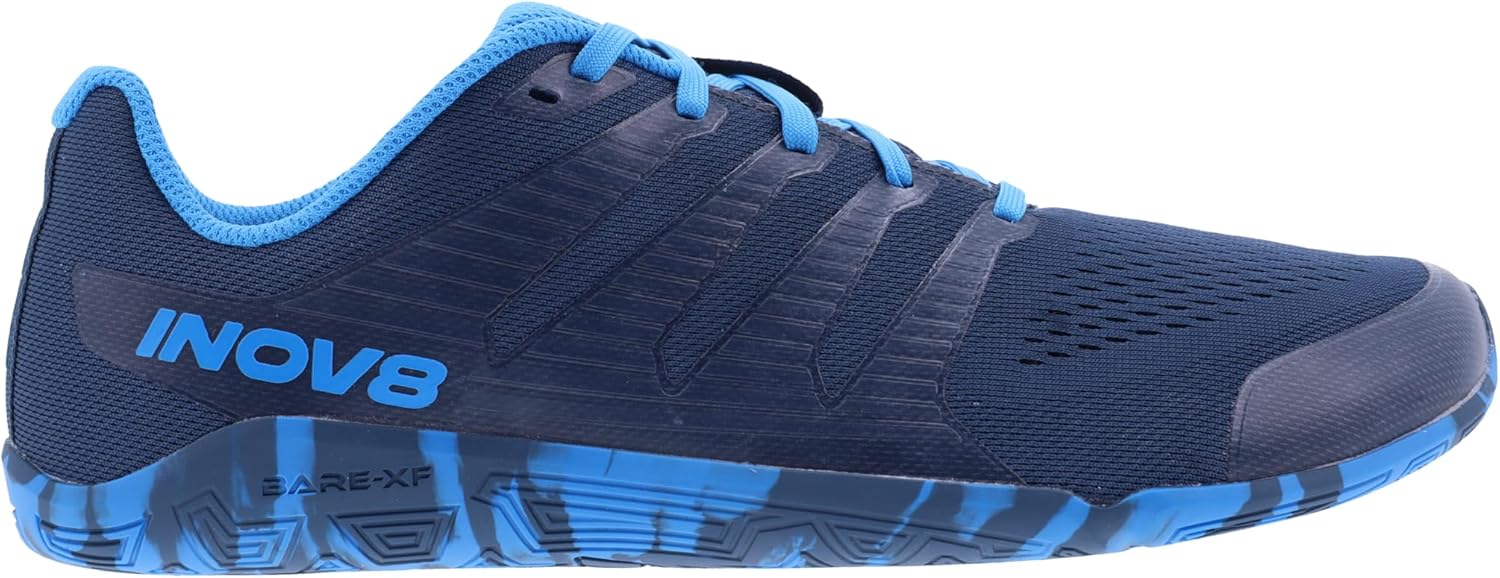Кроссовки для тренировок INOV8 Men's Bare-XF, темно-синий — фото 2