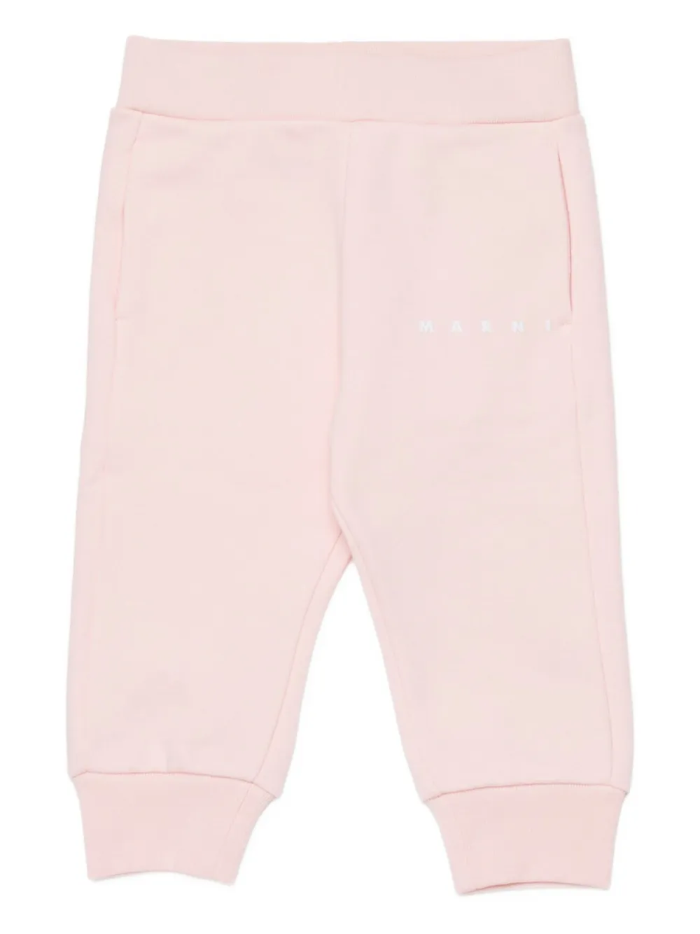 

Спортивные брюки с логотипом Marni Kids, розовый