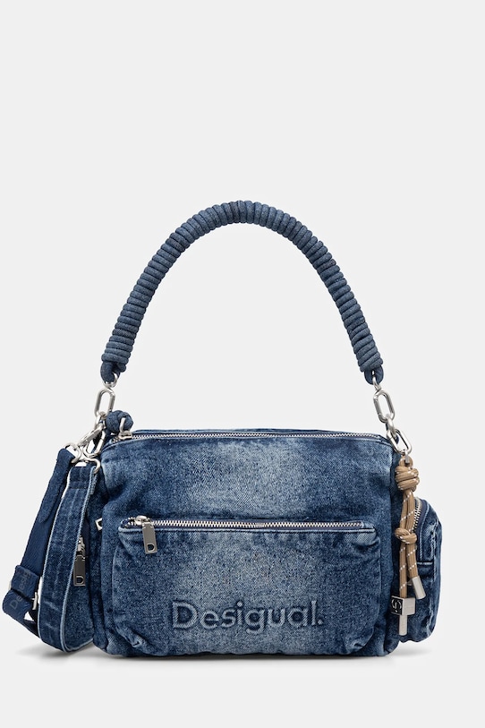 

Сумка Half Logo Desigual, синий