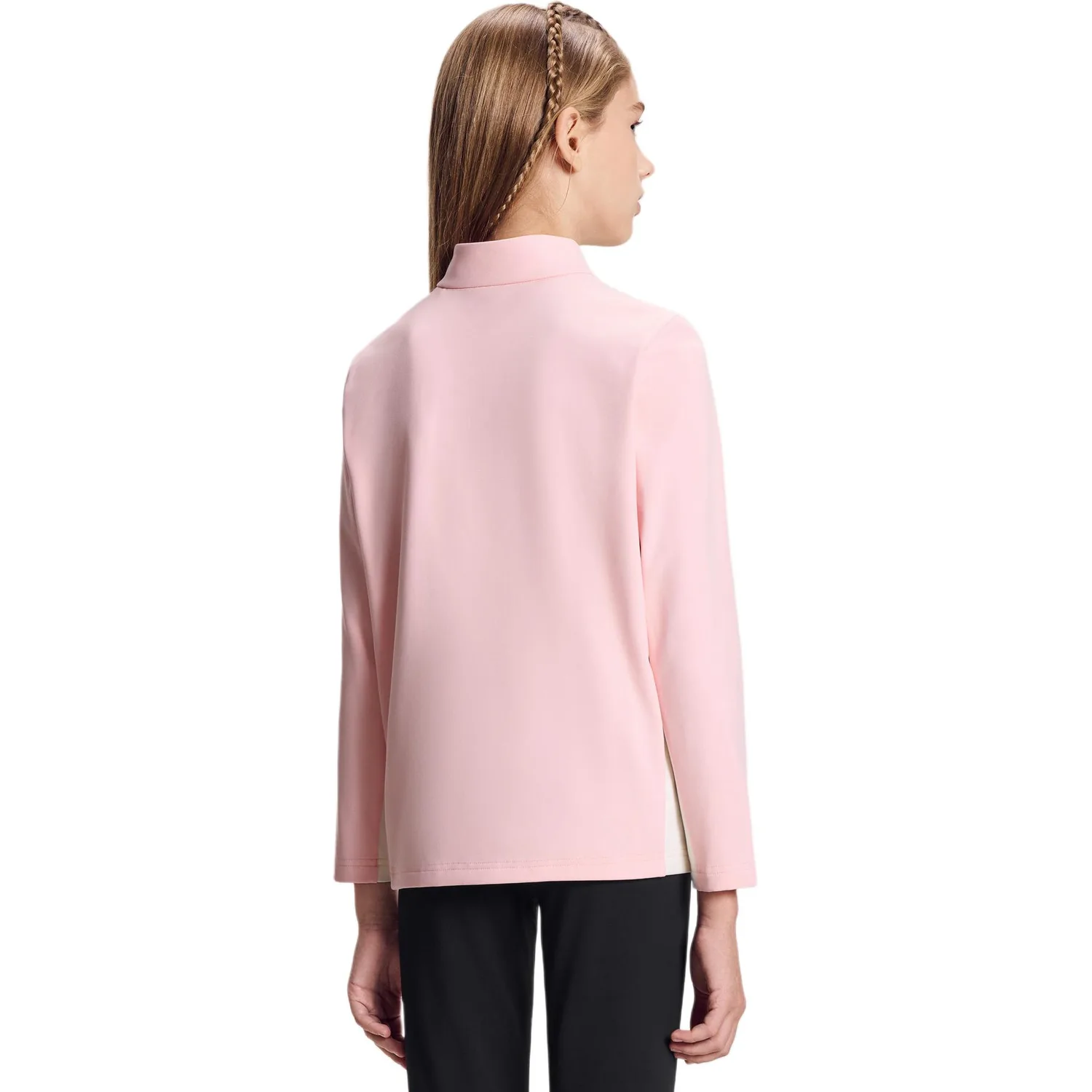 Футболка SKI STYLE детская DESCENTE, PK-Pink — фото 3