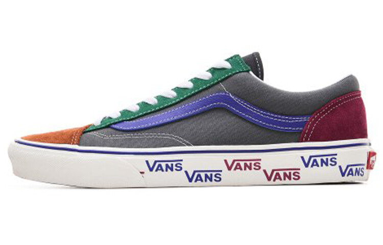 

Кроссовки Vans Style 36 Blue/Red/Green, Зеленый, Кроссовки Vans Style 36 Blue/Red/Green