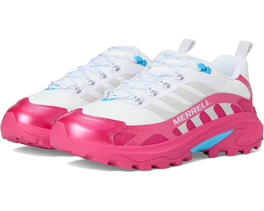 

Походные ботинки Merrell Moab Speed 2 x Jeep, цвет Tuscadero Pink