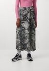 

Юбка А-силуэта OBJJESSA SKIRT Object, черный