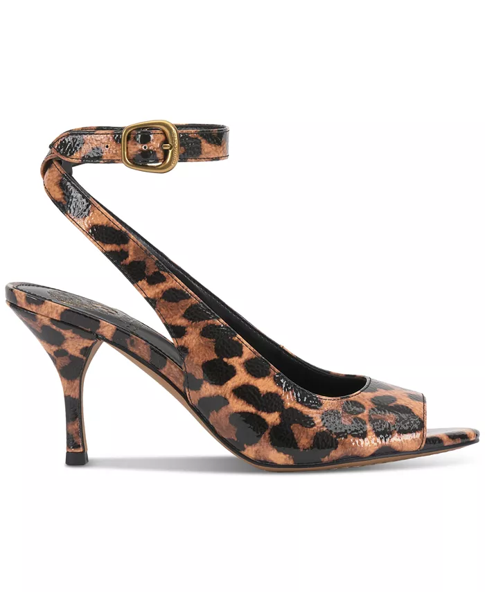 Женские туфли-лодочки Pavles с открытым носком Vince Camuto, мультиколор — фото 2
