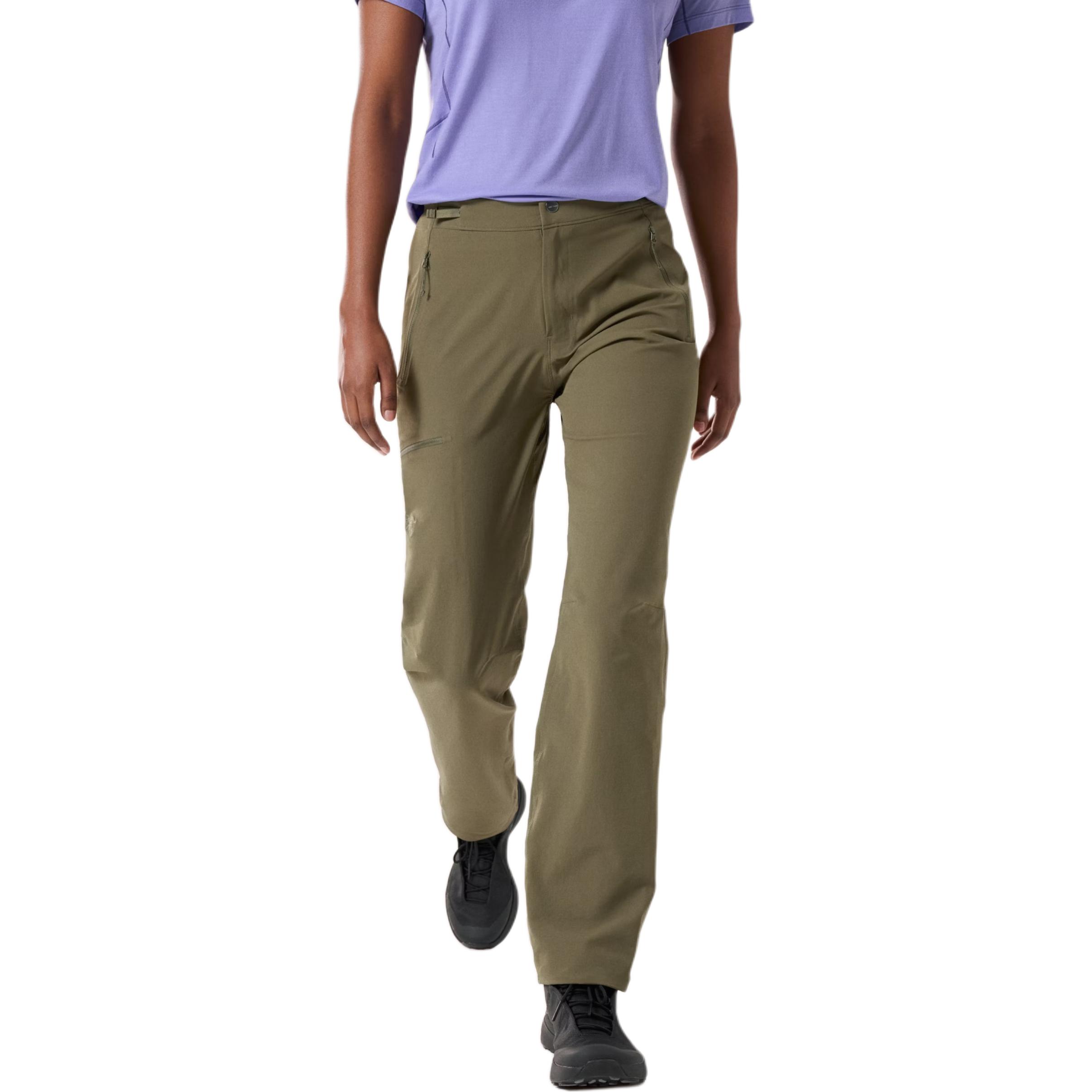 

Штаны Arc'teryx с застежкой-молнией на кармане Arcteryx, зеленый