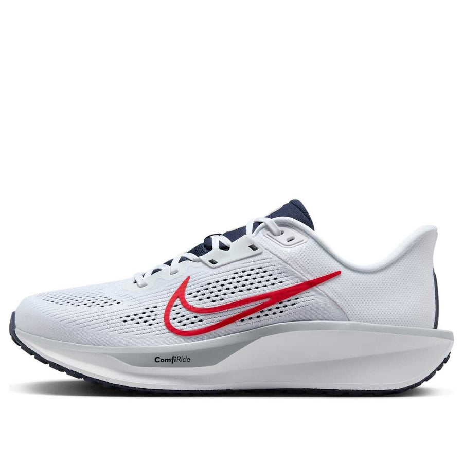 

Кроссовки Nike Quest 6 'White University Red Obsidian', белый