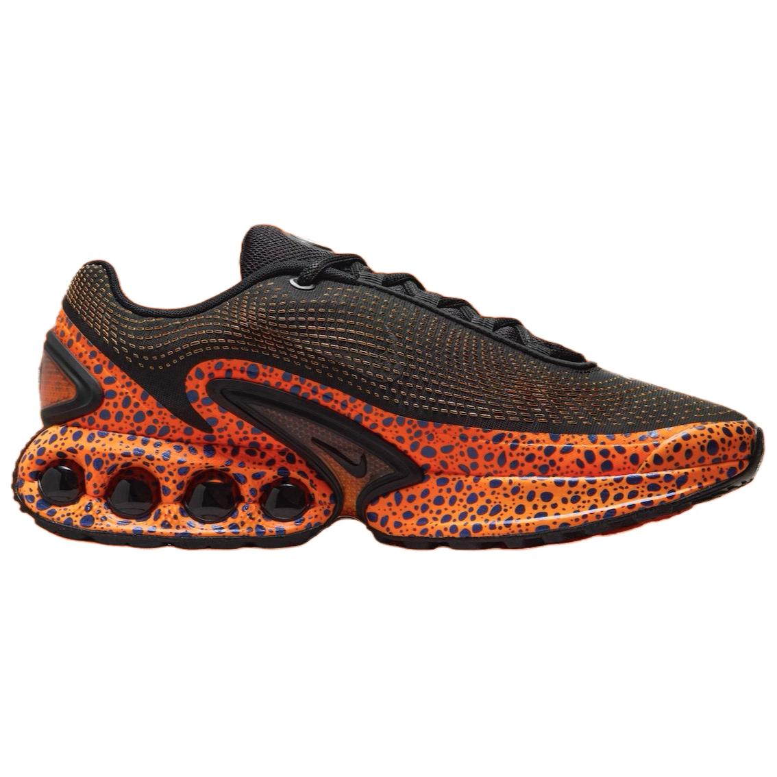 Nike Air Max Dn "Safari", Оранжевый Черный — фото 2
