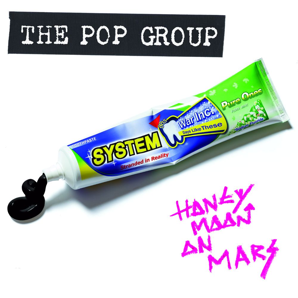 

Виниловая пластинка LP Honeymoon On Mars - The Pop Group