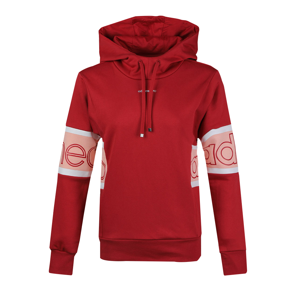 

Adidas Neo Толстовка W UT HOODY для женщин красная, Красный, Adidas Neo Толстовка W UT HOODY для женщин красная