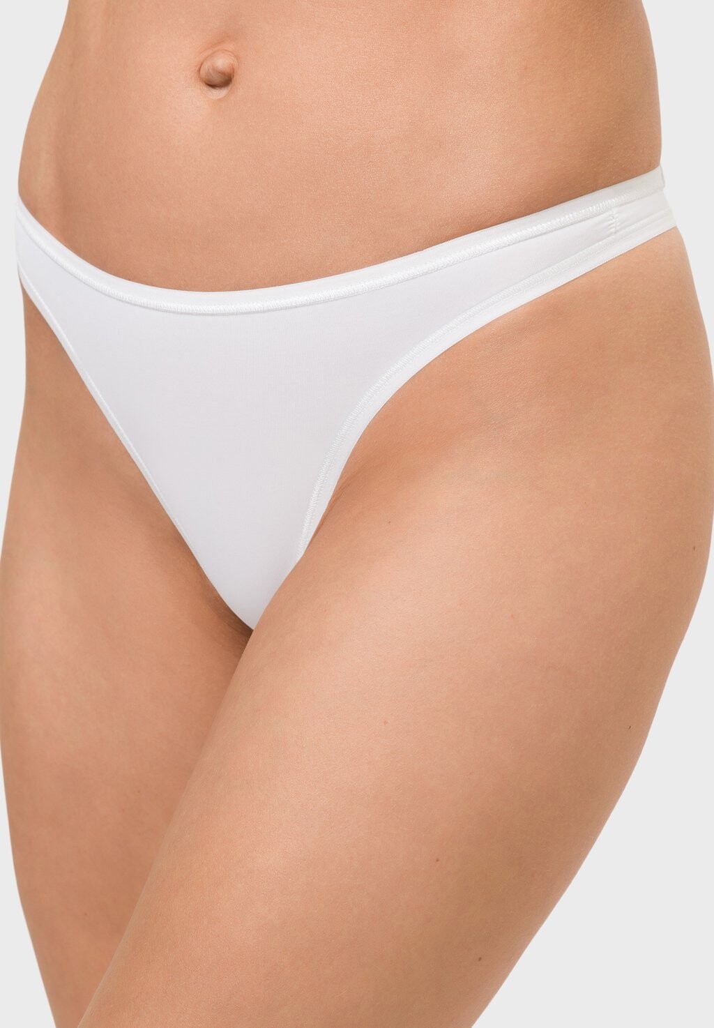 

Стринги STEPY SOFT STRING BeeDees, белый