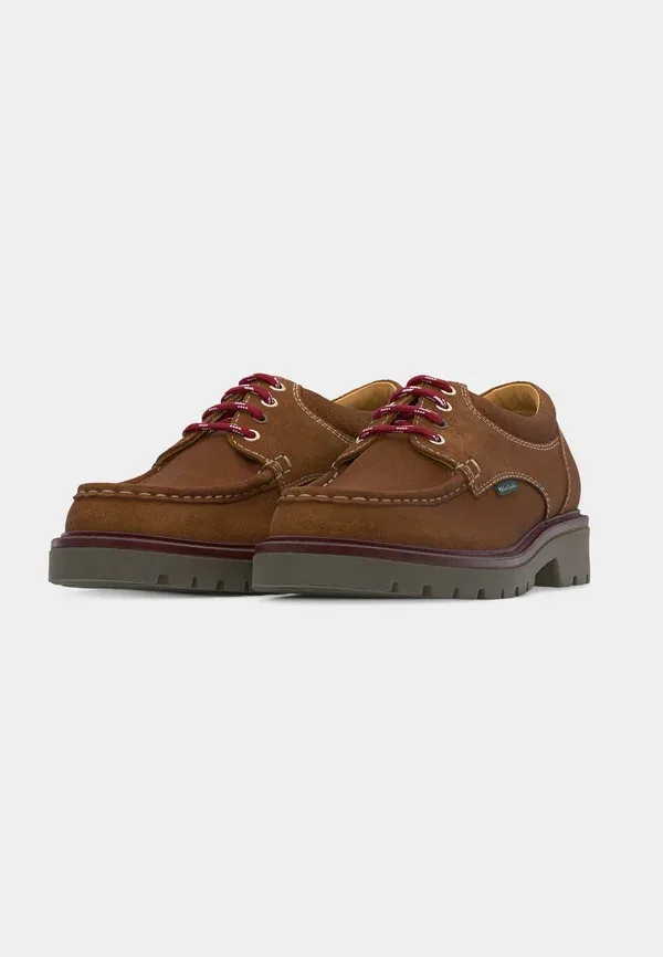 Ботинки Ps Paul Smith Rooster lace ups, рыже-коричневый — фото 3