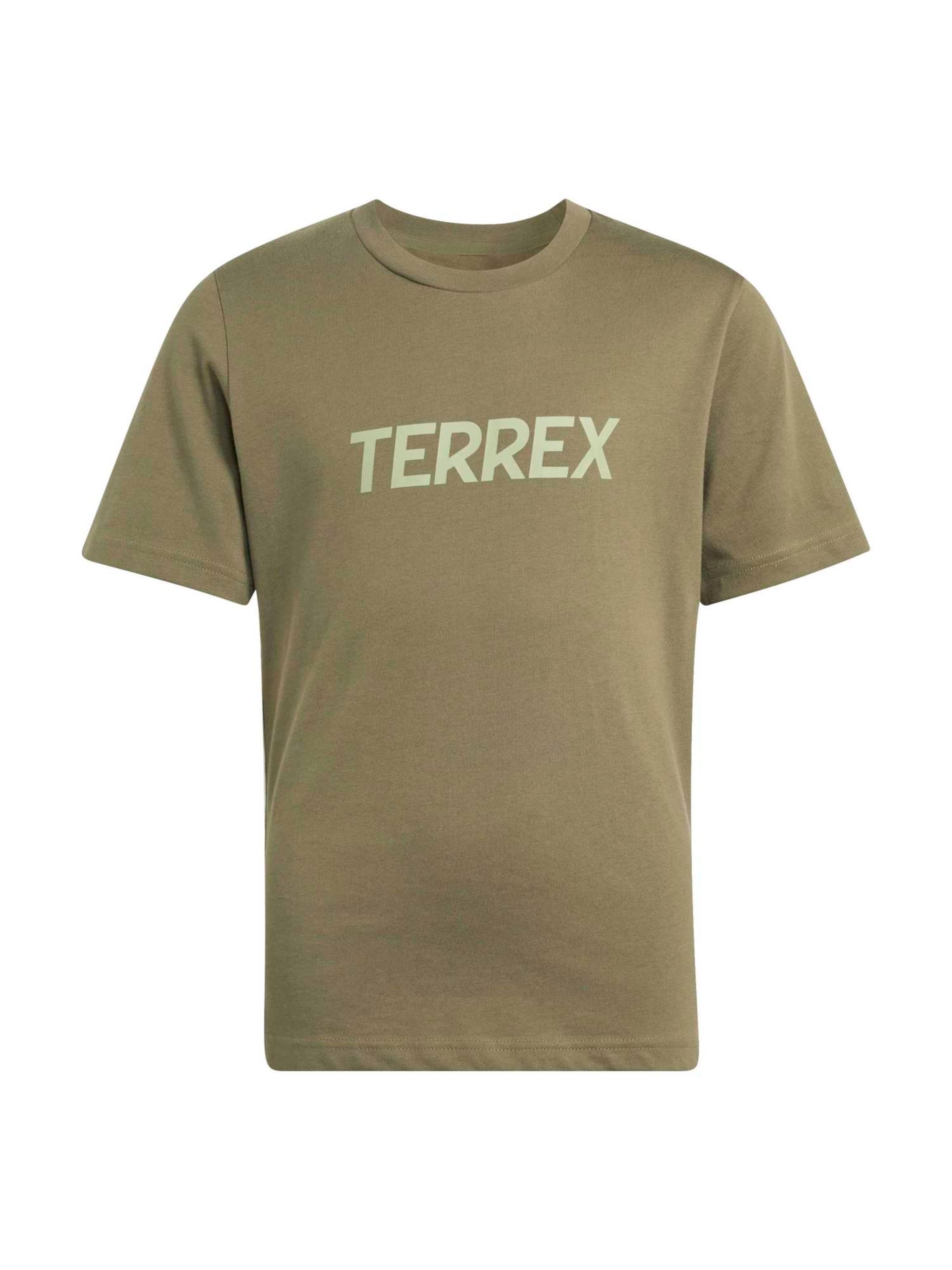 ADIDAS TERREX Футболка Performance в цвете хаки