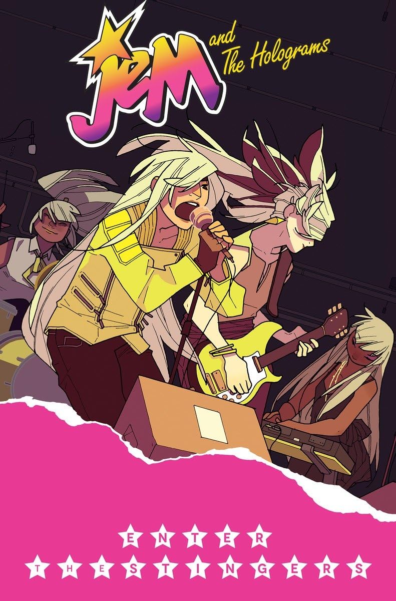 

Jem and the Holograms, Vol. 4: Enter The Stingers