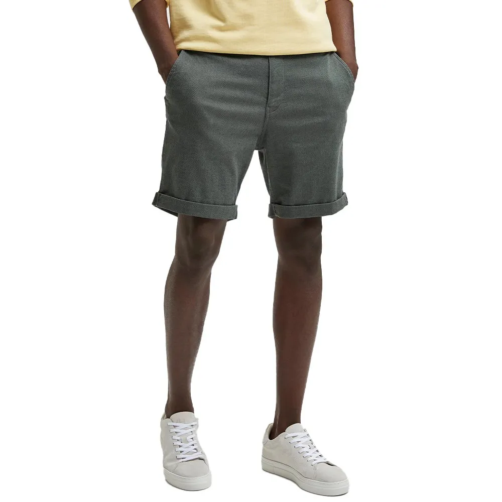 

Шорты Selected Comfort Luton Flex, зеленый